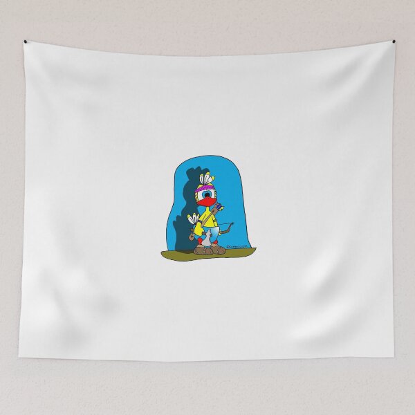 Item preview, Rick the chick "INDIAN CHICK" designed and sold by CLAUDIO COSTA.