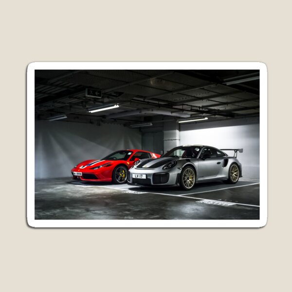 Item preview, 911 (991) GT2RS & Ferrari 458 Speciale Aperta  designed and sold by Rico Liu.