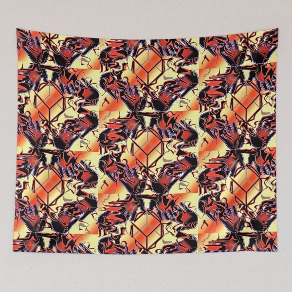 Item preview, Hands shape realities designed and sold by Carolyn Clark.