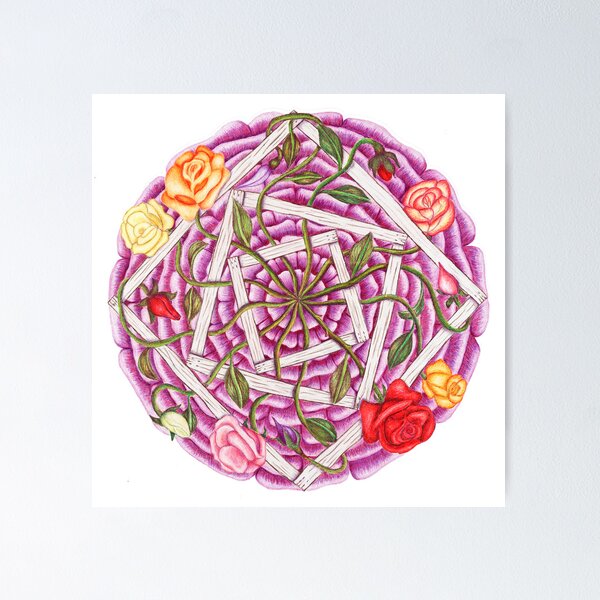 Item preview, Roses designed and sold by TheMandalaLady.
