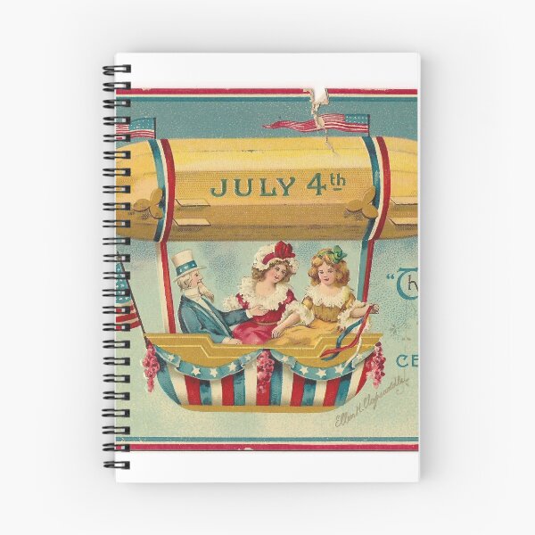 Item preview, vintage july fourth designed and sold by Dallas ..