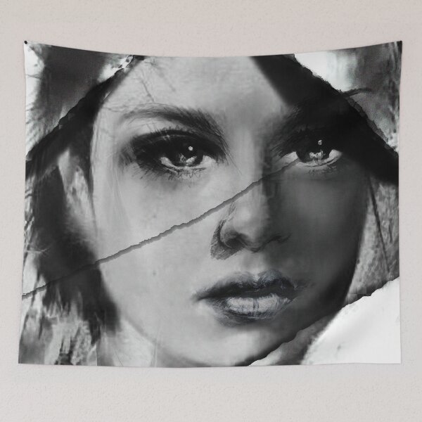 Item preview, torn papers designed and sold by timelessfancy.