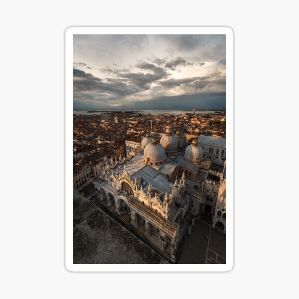 Item preview, Venice Sunset - Basilica di San Marco  designed and sold by Chris Dalton Photography.