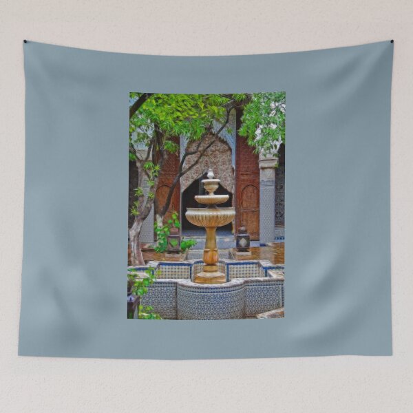 Item preview, Morocco. Fes. Belghazi Museum. Inner Courtyard. designed and sold by vadim19.