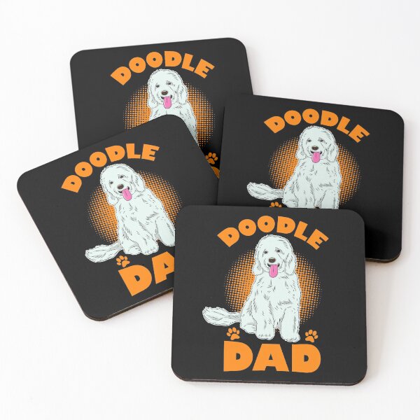 Item preview, Doodle Dad - Goldendoodle Dog designed and sold by Sandra78.