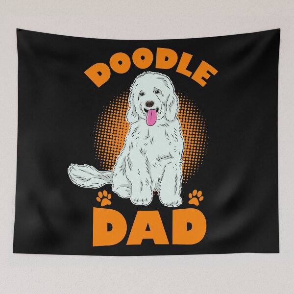 Item preview, Doodle Dad - Goldendoodle Dog designed and sold by Sandra78.