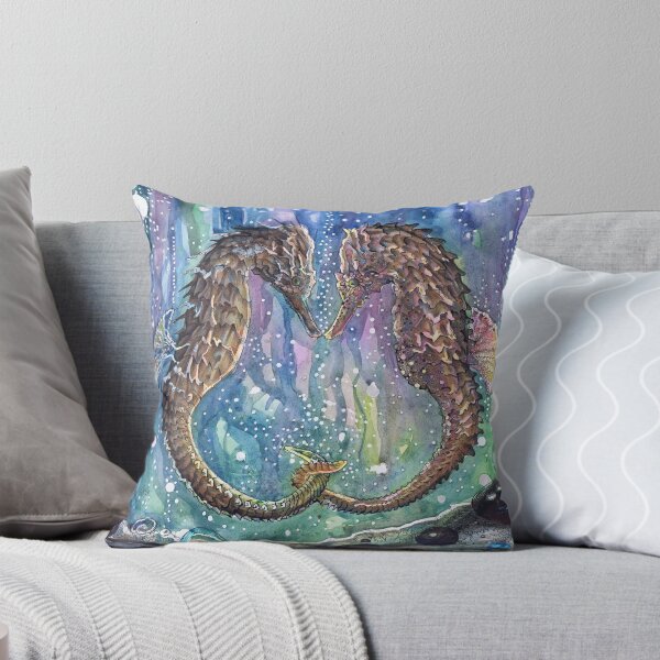 Item preview, Batik Seahorses designed and sold by Dawn Paws.