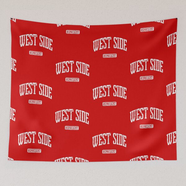 Item preview, West Side Represent designed and sold by smashtransit.