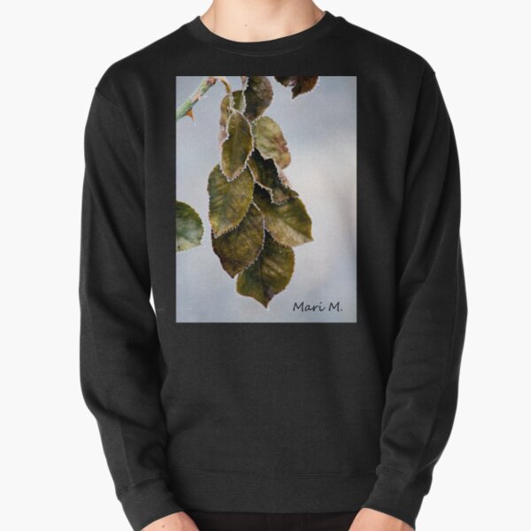 Frosted leaves Pullover Sweatshirt