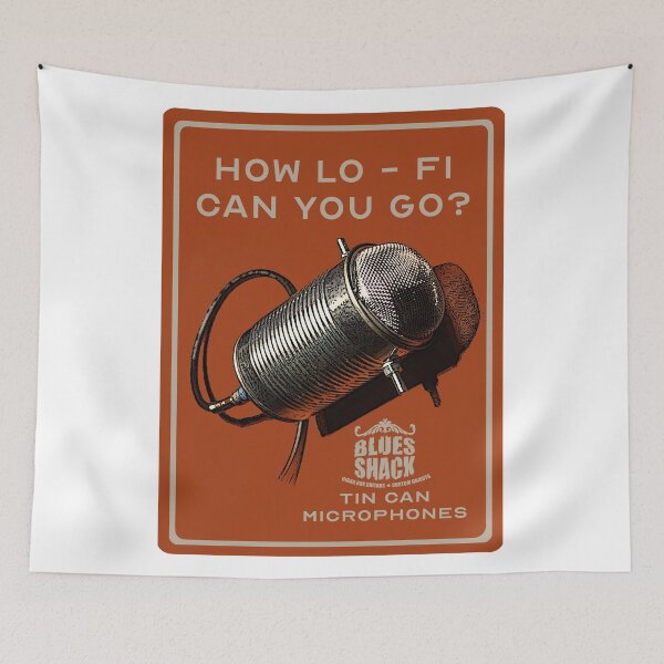 Item preview, Tin Can Mic designed and sold by BluesShack.