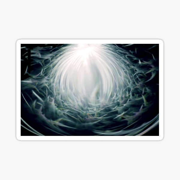 Myriads Of Angels Sticker