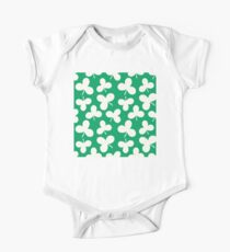 St Patricks Pattern Clove One Piece - Short Sleeve