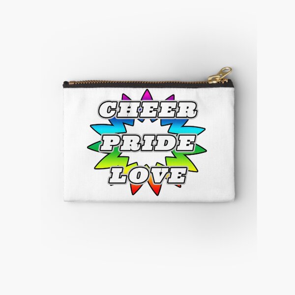 Item preview, CHEER PRIDE LOVE - RAINBOW designed and sold by dvampyrelestat.