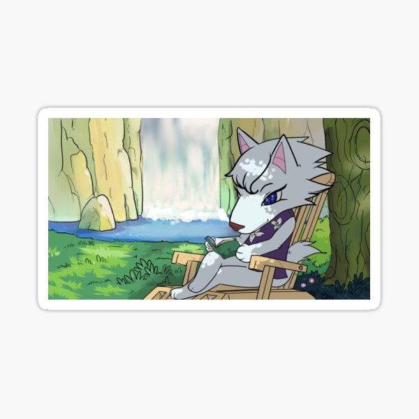 rest. Sticker
