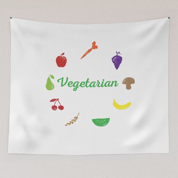 Item preview, Vegetarian designed and sold by Vectorqueen.