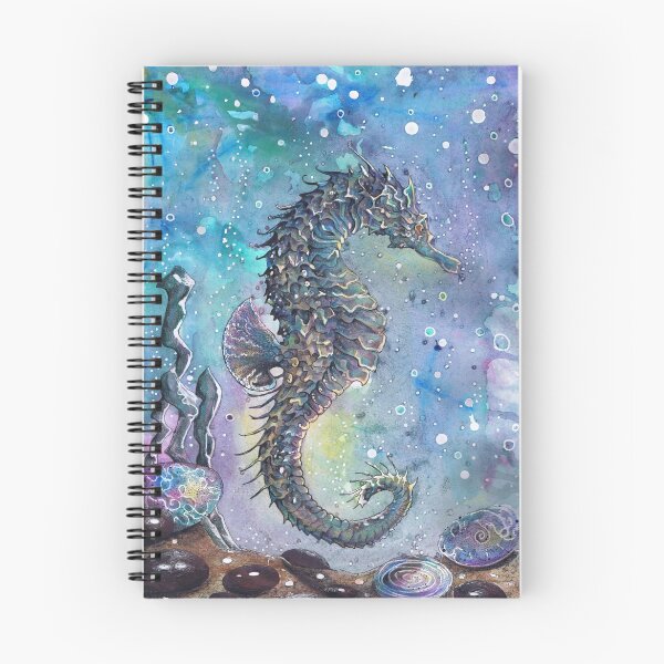 Item preview, Batik Seahorse designed and sold by Dawn Paws.