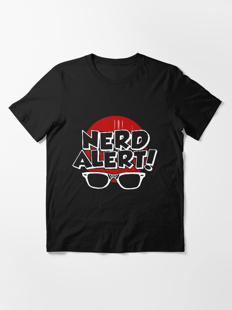nerd alert t shirt