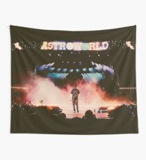 The Flame Wall Tapestry