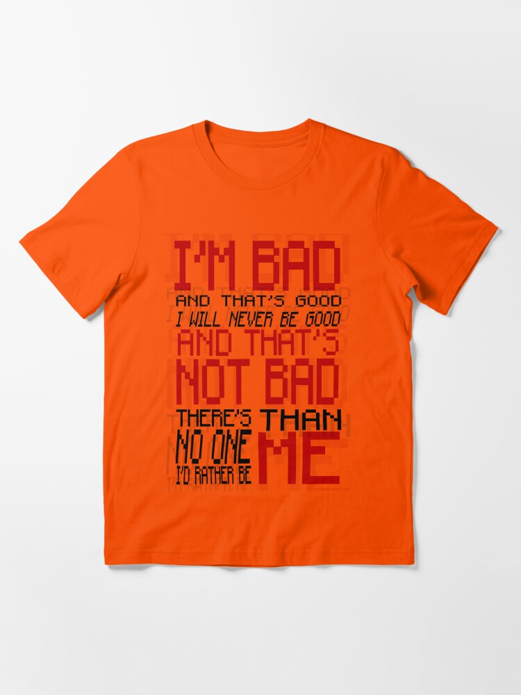 Alternate view of Bad Anon - Wreck-it Ralph Essential T-Shirt
