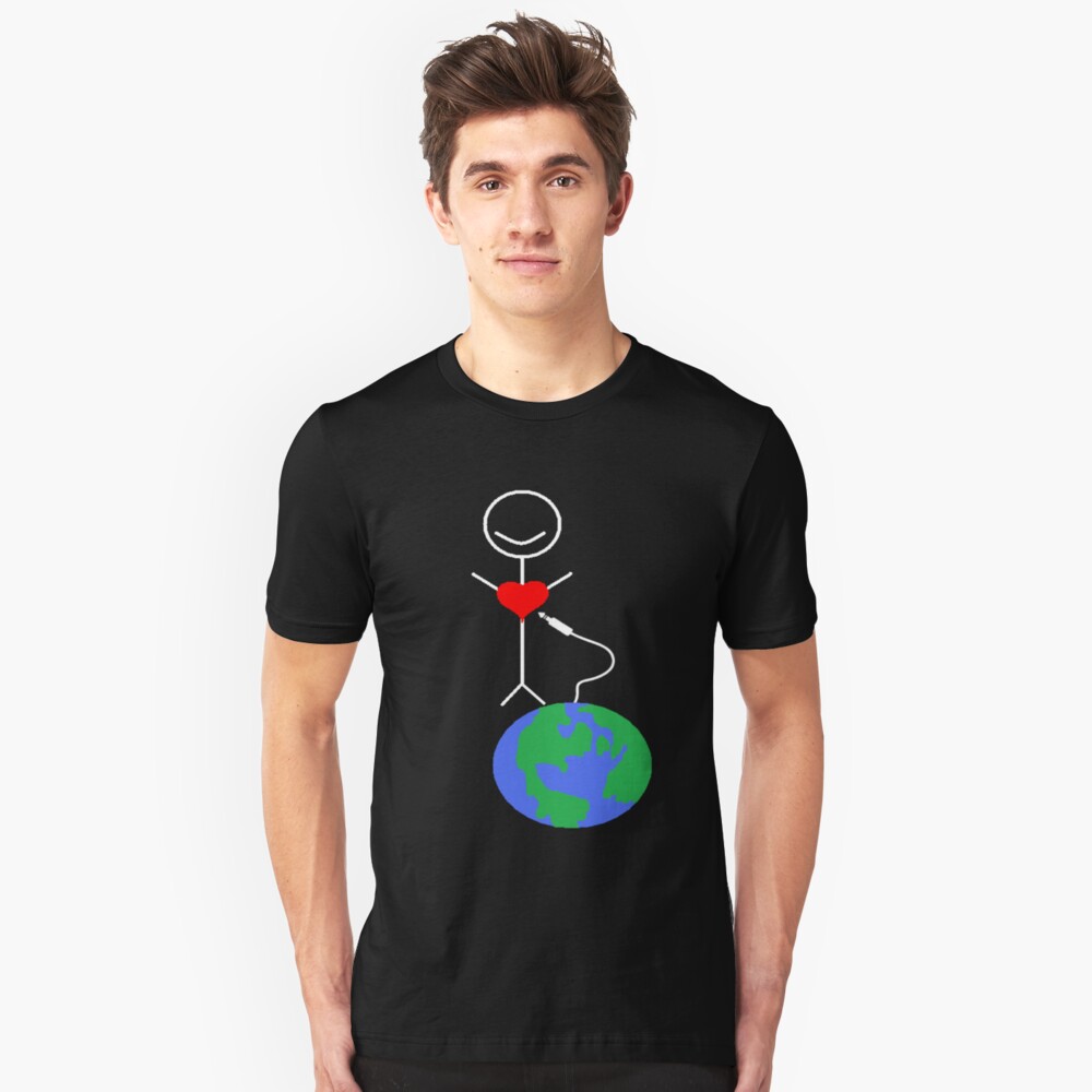 Heart Speak Slim Fit T-Shirt