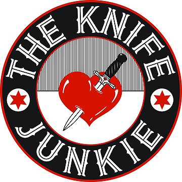 Artwork thumbnail, The Knife Junkie by Fun-T-Shirts