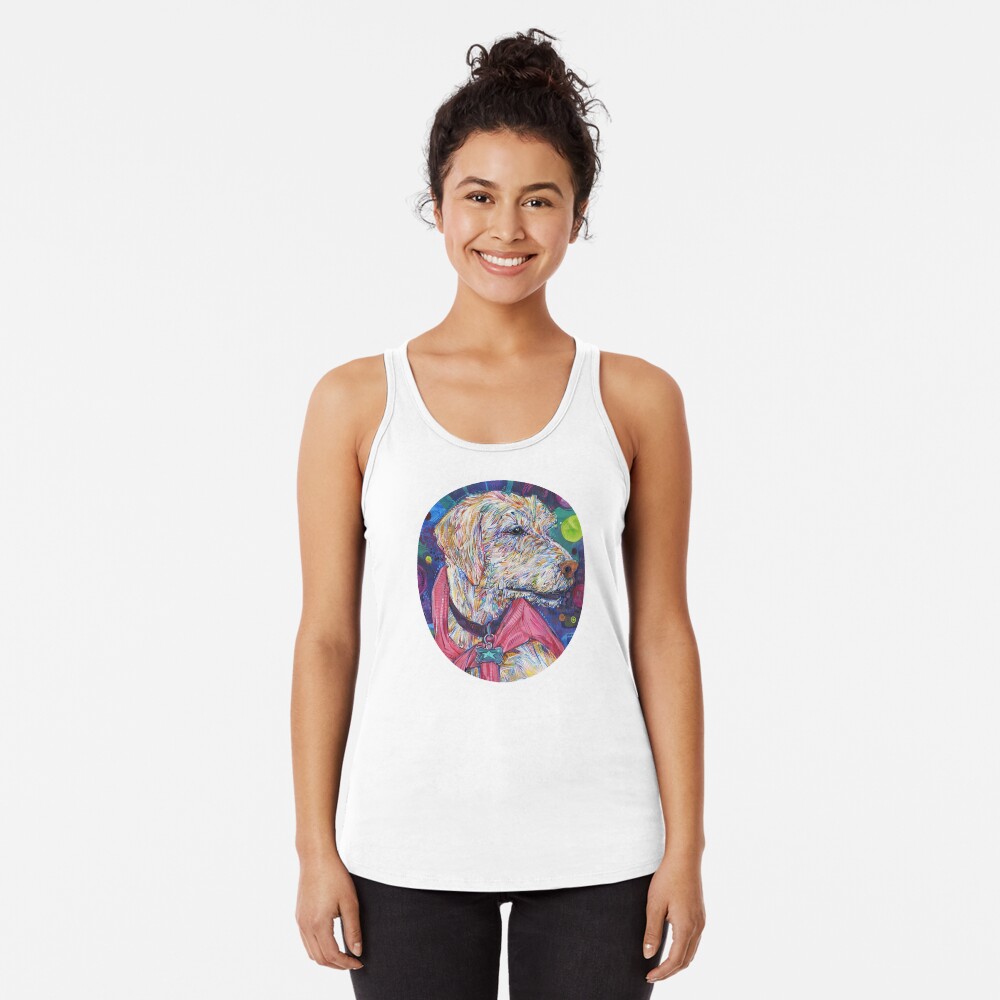 Item preview, Racerback Tank Top designed and sold by gwennpaints.