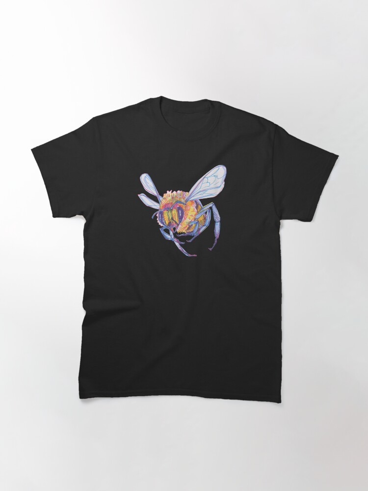 Alternate view of Bee Drawing - 2013 Classic T-Shirt