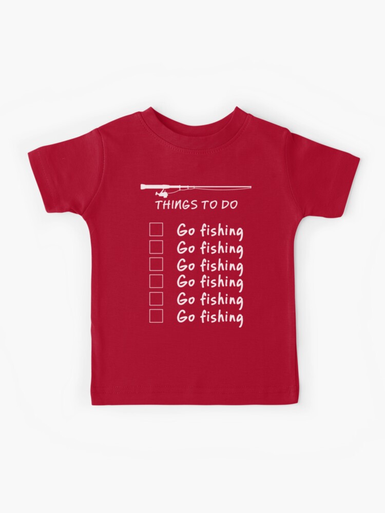 Things To Do - Go Fishing Funny T Shirt Essential T-Shirt for