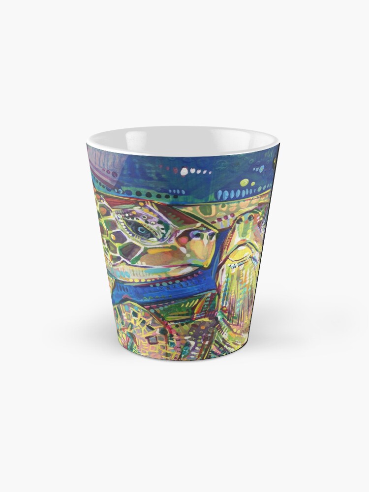 Alternate view of Turtles Two Painting - 2016 Mug