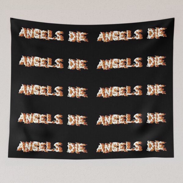 Item preview, ANGELS DIE designed and sold by AestheticHoes.