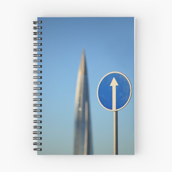 Item preview, round road sign arrow move up designed and sold by mrivserg.