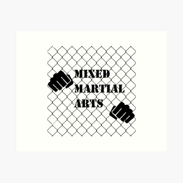 Artikel-Vorschau von Mixed Martial Arts, designt und verkauft von RPHDesigns.