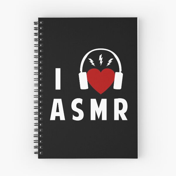 Item preview, I Love ASMR Tingles & Headphones designed and sold by honesttiger.