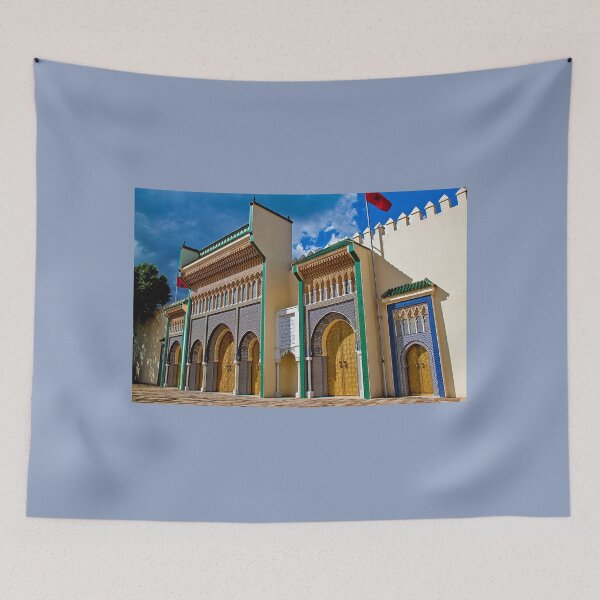 Item preview, Morocco. Fes. Gates of the Royal Palace. designed and sold by vadim19.