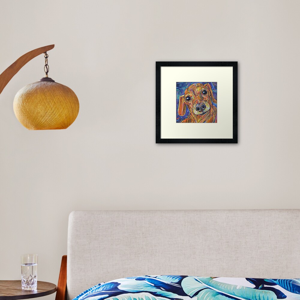 Item preview, Framed Art Print designed and sold by gwennpaints.