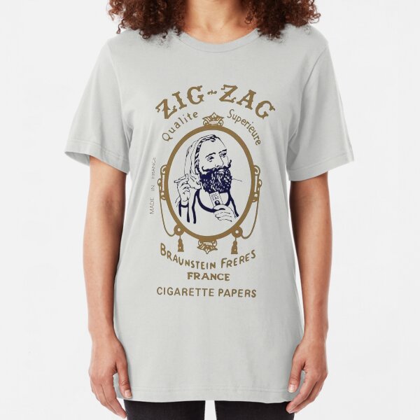 Zig Zag Papers Slim Fit T-Shirt