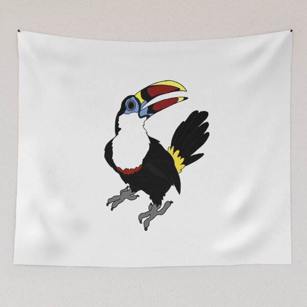 Item preview, White Throated Toucan designed and sold by nolessjess.