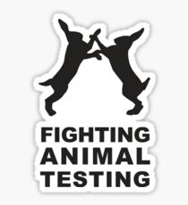 Neatar: Fighting Animal Testing Sticker