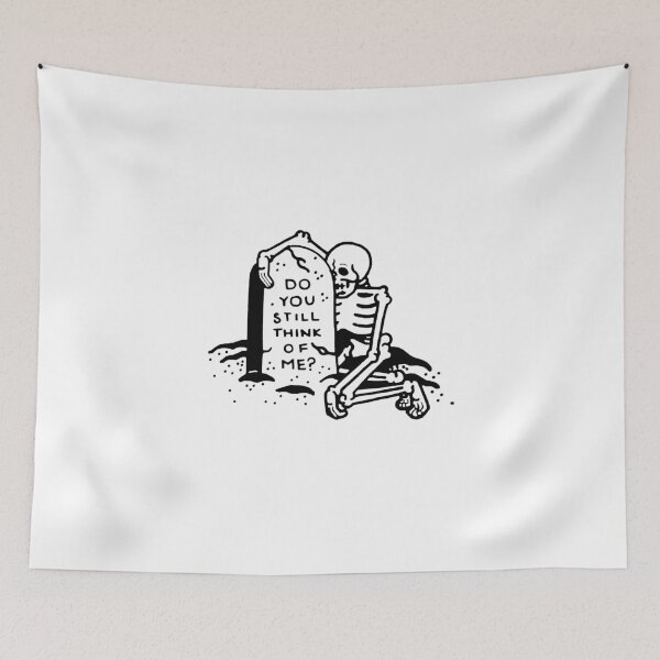 Item preview, DO YOU STILL THINK OF ME? designed and sold by AestheticHoes.
