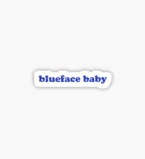 blueface baby Sticker