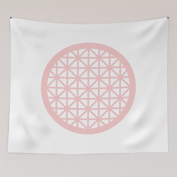 Artikelvorschau, Epcot Millennial Pink Spaceship Earth entworfen und verkauft von FandomTrading.