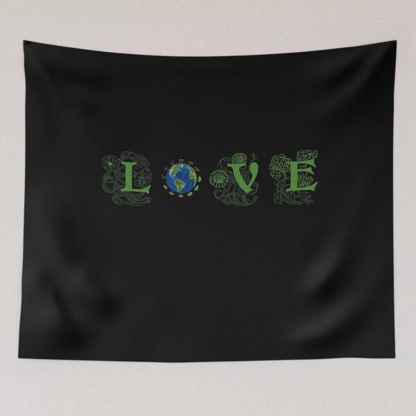 Item preview, Earth Day Love Nature Environment Activism designed and sold by Basti09.