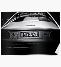 My Enzo Poster