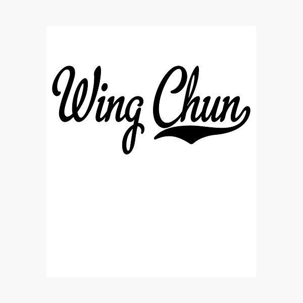 Artikel-Vorschau von Wing Chun, designt und verkauft von Vectorqueen.