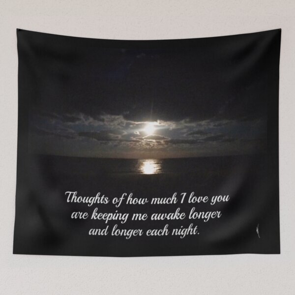 Item preview, Nights Spent Thinking About Loving You  designed and sold by Mark Jesus-Allen.
