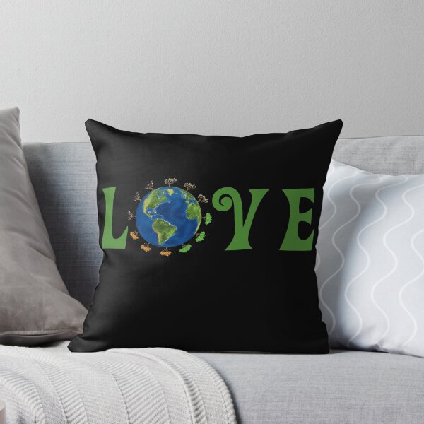 Item preview, Earth Day Love Nature Environment Activism designed and sold by Basti09.