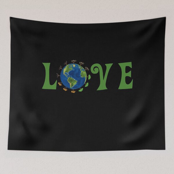 Item preview, Earth Day Love Nature Environment Activism designed and sold by Basti09.