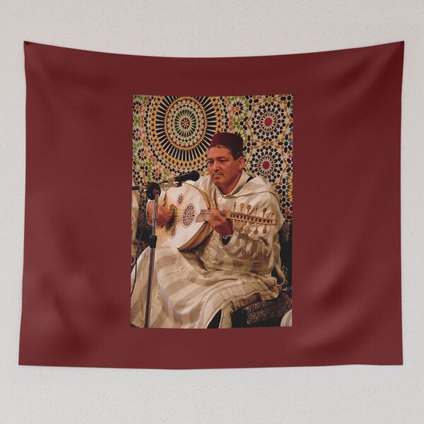 Item preview, Morocco. Fes. Portrait of a musician. designed and sold by vadim19.