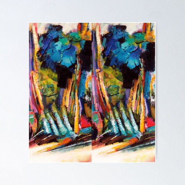 Item preview, Open space in the forest IV designed and sold by Ria den Breejen.