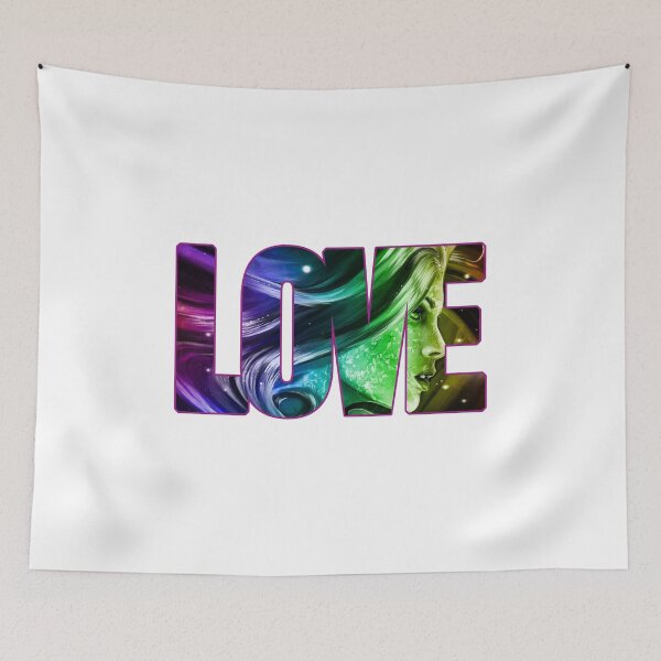 Item preview, Love lettering graphic designed and sold by Amazing Designs.